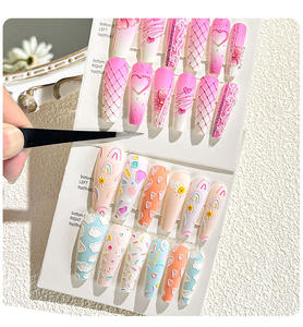 <span class=keywords><strong>Faux</strong></span> <span class=keywords><strong>ongles</strong></span> à appliquer faits à la main en relief personnalisé <span class=keywords><strong>Faux</strong></span> <span class=keywords><strong>ongles</strong></span> réutilisables <span class=keywords><strong>faux</strong></span> <span class=keywords><strong>ongles</strong></span> manucure acrylique à <span class=keywords><strong>coller</strong></span> sur les <span class=keywords><strong>ongles</strong></span> - Product Image 1