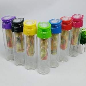 ขวดน้ำที่กรองผลไม้ปราศจาก BPA ได้รับการรับรอง - Product Image 6