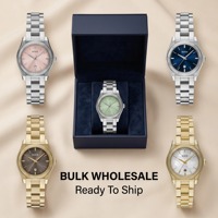 Montre personnalisée OEM avec logo pour femmes, lunette cannelée, date, montre en acier inoxydable pour femmes, AR11658, cadran soleil, montre de luxe