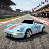 Nouveau Kart de Drift Électrique Personnalisé GT3 72V 2500W 2026 avec Suspension de Qualité Course, Pneus Haute Performance et Stabilité de Drift Exceptionnelle