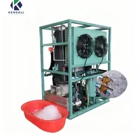 Meilleure machine à glaçons tubulaires de comptoir 1 tonne, grande machine à glaçons pour réfrigérateur
