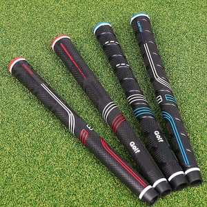 Superzachte rubberen golf <span class=keywords><strong>grips</strong></span> met solide grip, op maat gemaakt, alle maten, ondersteunend ontwerp. - Product Image 3