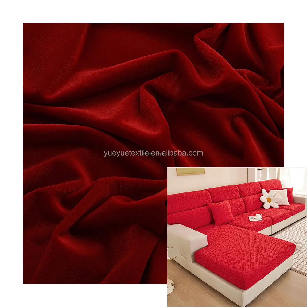 Home Furnishing Textiles Fabric Wholesale Velvet Fabrics For Sofa And Upholstery