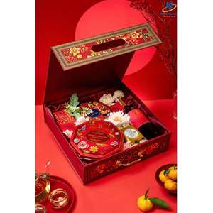 กล่องของขวัญกระดาษแบบสั่งทำกล่องบรรจุภัณฑ์เครื่องประดับระดับพรีเมียมวัสดุรีไซเคิลขายส่งส่งตรงจากโรงงาน - Product Image 6