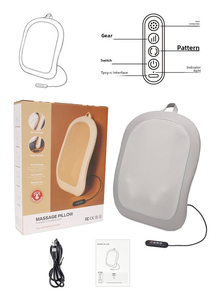 Cuscino Massaggiante Multifunzionale Intelligente per Schiena e Vita con Riscaldamento e Telecomando - Universale per Auto/Ufficio/Casa - Product Image 4