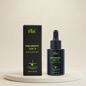 โลชั่นบำรุงผมสมุนไพรธรรมชาติสำหรับผู้ทานมังสวิรัติ ผลิตตามความต้องการของผู้ผลิต บำรุงหนังศีรษะ ฟื้นฟูเส้นผม เซรั่มบำรุงรากผม 2-in-1 - Product Image 1