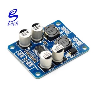 โมดูลแอมพลิฟายเออร์ดิจิตอลสเตอริโอ TPA3118 คุณภาพสูง สำหรับติดตั้งเพิ่มเติม 8-26VDC 2X30W 4-8 โอห์ม ใช้แทน TPA3110 - Product Image 1