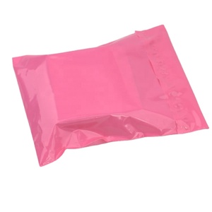 Bolsas de plástico para envíos postales, sobres de correo, color rosa, para mensajería, venta al por mayor, autoadhesivas - Product Image 6