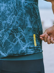 Marque privée personnalisée maillot de vélo de route conception colorée de gros vêtements de vélo OEM respirant <span class=keywords><strong>course</strong></span>-Fit vêtements de cyclisme - Product Image 6