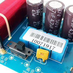 1 tiz 2 bas 3 yollu ses Crossover ağ frekans bölücü profesyonel hoparlör yüksek düşük filtre kurulu 350W WEAH 3351 - Product Image 3