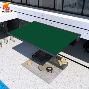 Toldo de cassette completo personalizado <span class=keywords><strong>para</strong></span> terraza, portátil, plegable, protección solar, resistente a la lluvia, duradero - Product Image 6