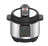 Cuisinière à pression numérique 20 en 1 5L/6L/8L Pot électrique multifonctionnel