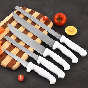 Cuchillo de Pesca Portátil, Cuchillo de Bolsillo para Camping, OEM, Acero Inoxidable, Hoja de Punta Caída, Grosor de 2mm, Plástico, 20cm, Grado Industrial DIY - Product Image 2