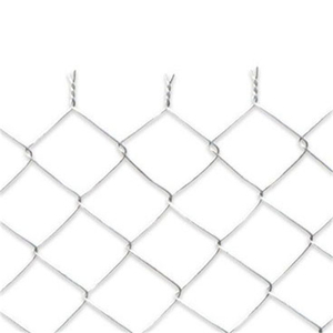 Malla de Alambre Galvanizada por Inmersión en Caliente para Cercas de Eslabones, Malla de Alambre Galvanizada para Cercas con Línea Ciclónica - Product Image 3