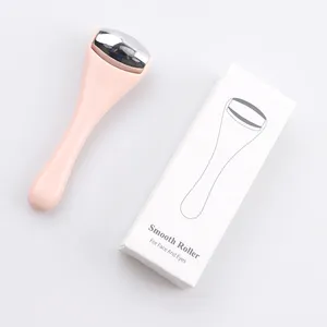 New Products Cooling Facial Ice Roller For Eye Face Home Use Mini Eye Roller Eliminate Dark Circles Under The Eyes