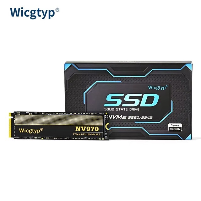Weichu PCIE GEN3 Internal New Solid State Drive M.2 NVMe 2280 1TB/2T/4T PS5 Desktop