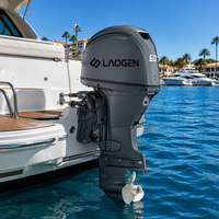 Nouveau moteur hors-bord à essence Yamaha F60 4 temps 60 CV de Laogen ODM, démarrage électrique, refroidissement par eau, 996 cm³, moteur de bateau