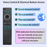 BN59-01385N Remote TV Solar Pengganti Baru, Dapat Diisi Ulang dengan USB-C, Remote Kontrol BT dengan AI untuk Samsung Smart TV