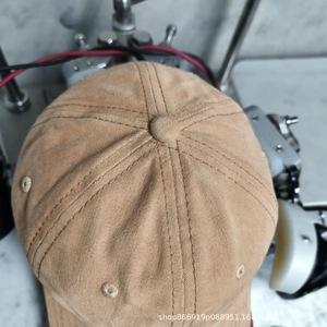 Casquette de baseball taille unique réglable avec logo personnalisé brodé, style dôme, pour adulte, décontractée, idéale pour les voyages - Product Image 2