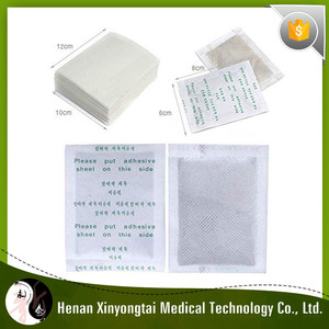 MQ Herbal Foot Detox Pads CE Approved Cleansing Relaxing Foot Natural Gold Detox Foot Patch - Product Image 2