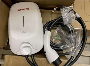 Chargeur mural pour véhicule électrique BYD nouvelle génération 7 kW 32 A, interface GB/T, fonction <span class=keywords><strong>de</strong></span> charge programmée par <span class=keywords><strong>carte</strong></span> RFID, pour <span class=keywords><strong>recharge</strong></span> <span class=keywords><strong>de</strong></span> voitures électriques domestiques - Product Image 6