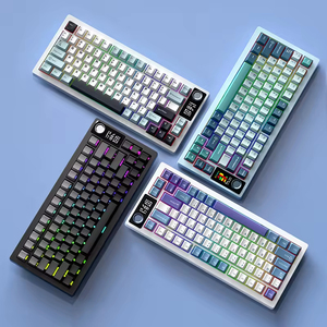 DIY Hot Swap 3 Mode Wired BT Wireless Gaming Mechanical 75% Keyboard mechanical keyboard - Product Image 6