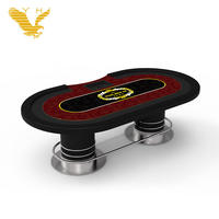 Table de cartes à jouer YH 104 pouces Table de poker Texas Hold'em