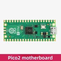 Placa de Desarrollo Raspberry Pi Pico 2w, Microcontrolador de Doble Núcleo Raspberry Pi Pico 2 Wifi RP2350