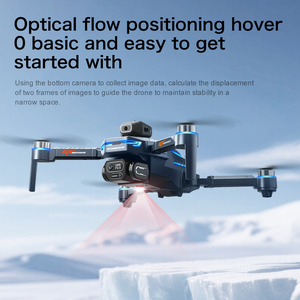 Drone RC GT8 avec écran, 4K HD, évitement d'obstacles, photographie aérienne, quadricoptère à moteur brushless, avion télécommandé - Product Image 2