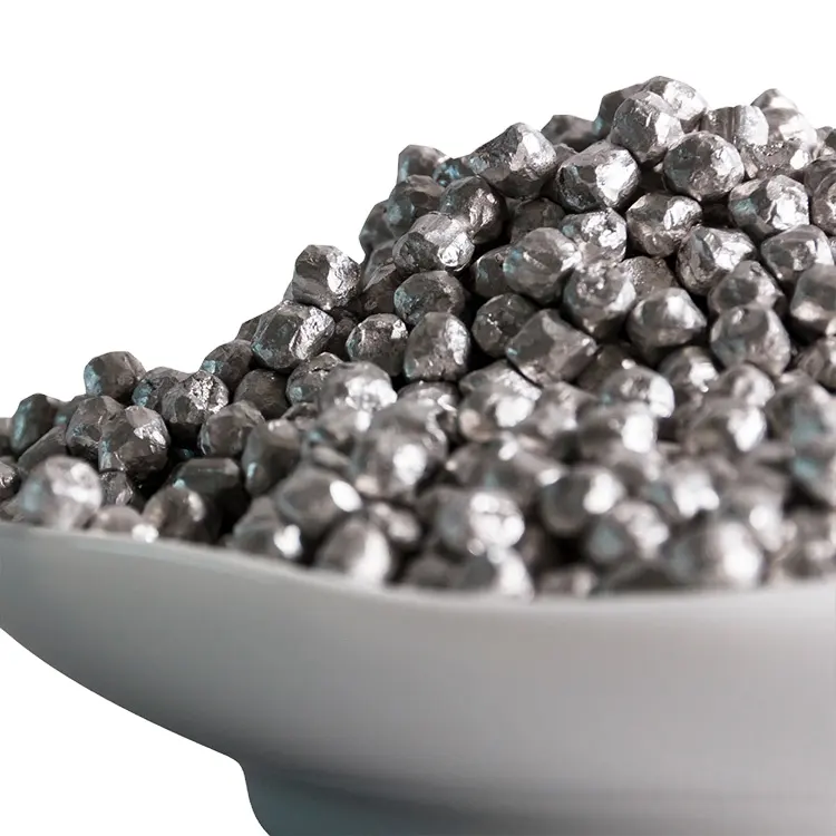 Mineral ball water treatment filter magnesium granular silver gray color magnesium granules OEM/ODM