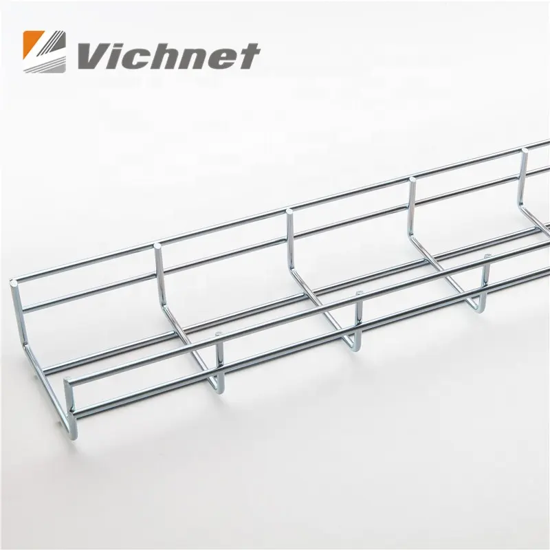 Vichnet OEM 지원 직류 전기를 통한 철망사 바구니 케이블 쟁반 공급자