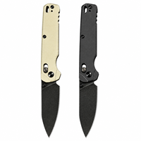 Couteau pliant tactique de haute qualité KS 6105Bel Air en acier 8Cr13MoV, couteau de poche EDC, manche en alliage d'aluminium, couteau de chasse en plein air