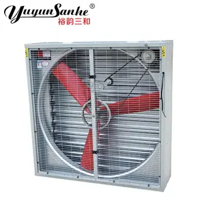 Factory Exhaust Fan Pericoli Type Shutter Window Exhaust Fan For Greenhouse Ventilation