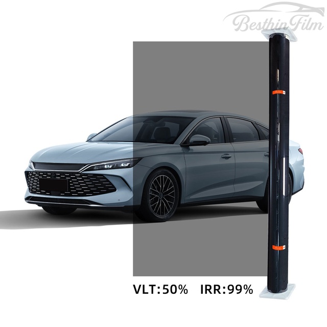 Top Quality Ultra Hd 1.52*30M Heat Resistant Privacy Protection Nano Ceramic Window Solar Film /Carbon Tint Film for Car