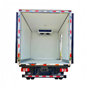 รถบรรทุกตู้เย็น JAC ใช้สำหรับการขนส่งปลา เนื้อสัตว์ และผลิตภัณฑ์แช่แข็ง ส่งตรงจากผู้ผลิต - Product Image 6