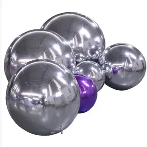 6充气pvc球，小pvc充气球套装趣味弹跳球充气，透明充气球pvc