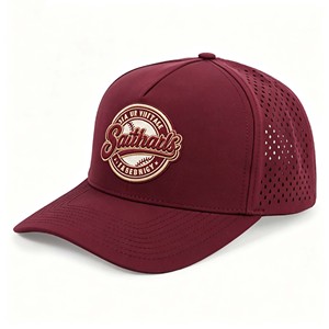 Casquette Snapback Personnalisée avec Patch en Cuir et Logo Brodé – Qualité Supérieure – Fabricant OEM en Gros - Product Image 3