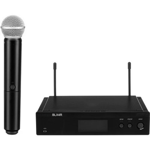 Microphone dynamique pour instrument BLX24 SM58 - Product Image 1