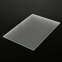 Feuille acrylique transparente 4x8, 3 mm, 4 mm, blanc opale, rouge, jaune, noir, enveloppée de film PE ou de papier kraft, 100% MMA vierge