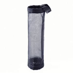 Polyester Plastic <b>Bag</b> Holder Grocery <b>Bag</b> Holder Mesh Hanging <b>Storage</b> <b>Bag</b> Dispenser Black Multifunction - Product Image 1
