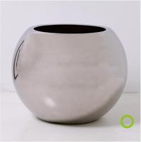 Pots de fleurs en fibre de verre, ustensiles de luxe, pour plantes, pour décor moderne, 12 pièces
