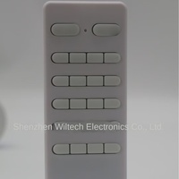 Control Remoto Infrarrojo RF de Alta Gama WRT 8022 con Botón para Welt Electronics, Hecho en China