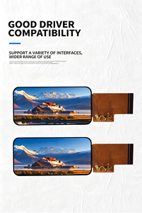 โมดูลจอ LCD TFT ขนาด 2.83 นิ้ว พร้อม TP, ความละเอียด 400(RGB)X800, อินเทอร์เฟซ RGB, ไอซีขับเคลื่อน ST7102, แสดงเวลาแบบเต็มวงกลม, ความสว่าง 720cd, 8LEDS - Product Image 2
