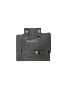 Cuissardes en néoprène 5 mm avec doublure en nylon noir, boucles <span class=keywords><strong>de</strong></span> fixation rapides réglables, poche chauffe-mains, bottes en PVC et genoux renforcés - Product Image 4