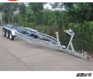 <span class=keywords><strong>Remolque</strong></span> multifunción galvanizado <span class=keywords><strong>de</strong></span> 4 toneladas <span class=keywords><strong>para</strong></span> barcos y embarcaciones <span class=keywords><strong>de</strong></span> 3 ejes - Product Image 5