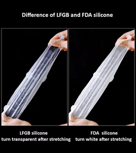 MUESTRA GRATUITA, Libre de BPA, Sin Olor a Plástico, Flexible, Apto para Microondas y Refrigerador, Silicona LFGB, Plegable, Fácil de Limpiar, Almacenamiento - Product Image 6