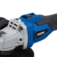 Meuleuse d'angle sans fil 20V sans balais, 8000 tr/min, haute vitesse, pour découpe et polissage du métal, disque 115/125 mm