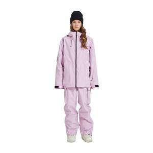 Nouvelle Collection 2026 – Ensemble de Combinaison de Ski Hiver Hémisphère Sud 3L pour Femme et Unisexe – Durable, Imperméable, Respirant, Thermique, Coupe-Vent <span class=keywords><strong>10000mm</strong></span> - Product Image 5