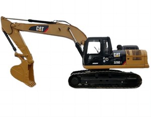 Excavatrice sur chenilles Caterpillar 329 d'occasion de haute qualité avec composants d'origine (moteur, pompe) vendue en Chine à bas prix - Product Image 1