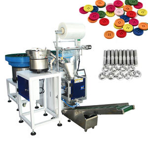 Hex Fastener Packaging Machine Gasket Mixed Pouch Bag Buttons Spring Washer Mixed Packaging Machine for <strong>Gummy</strong> <strong>Bear</strong> Candy - Product Image 1